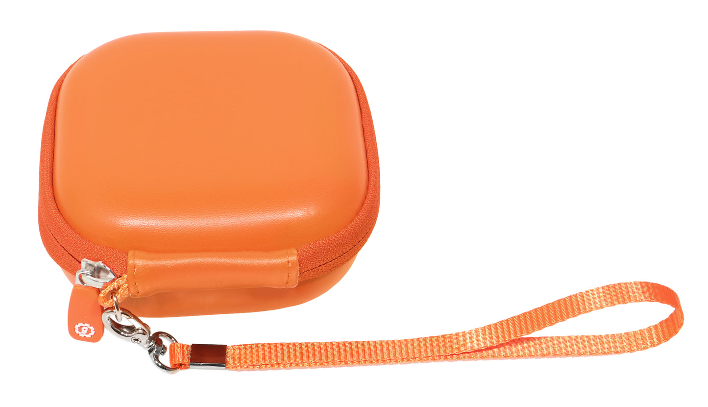 Feature Protective Case for Bose SoundLink Micro Bluetooth Speaker by WGear, Featured Design with mesh Pocket for Cable and Other Accessories, Elastic Strap to Secure Device WGear