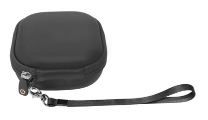 Feature Protective Case for Bose SoundLink Micro Bluetooth Speaker by WGear, Featured Design with mesh Pocket for Cable and Other Accessories, Elastic Strap to Secure Device WGear