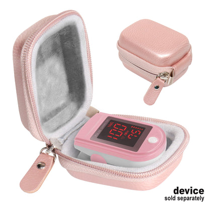 GETGEAR Fingertip Pulse Oximeter Case for Zacurate Pro 500DL, 500BL, Childrend, Facelake FL400 t. FL350, CMS500DA, mibest, Innovo Deluxe, Santamedical, ANKOVO, CONTEC, Metene GETGEAR