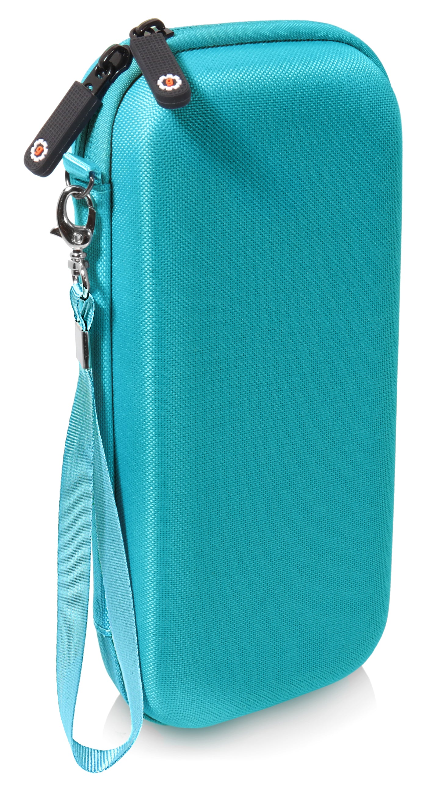 GETGEAR Case for Nintendo Switch Lite, divide panel for extra Screen protection, Switch Game card holders, mesh accessory pocket (Yellow) GETGEAR