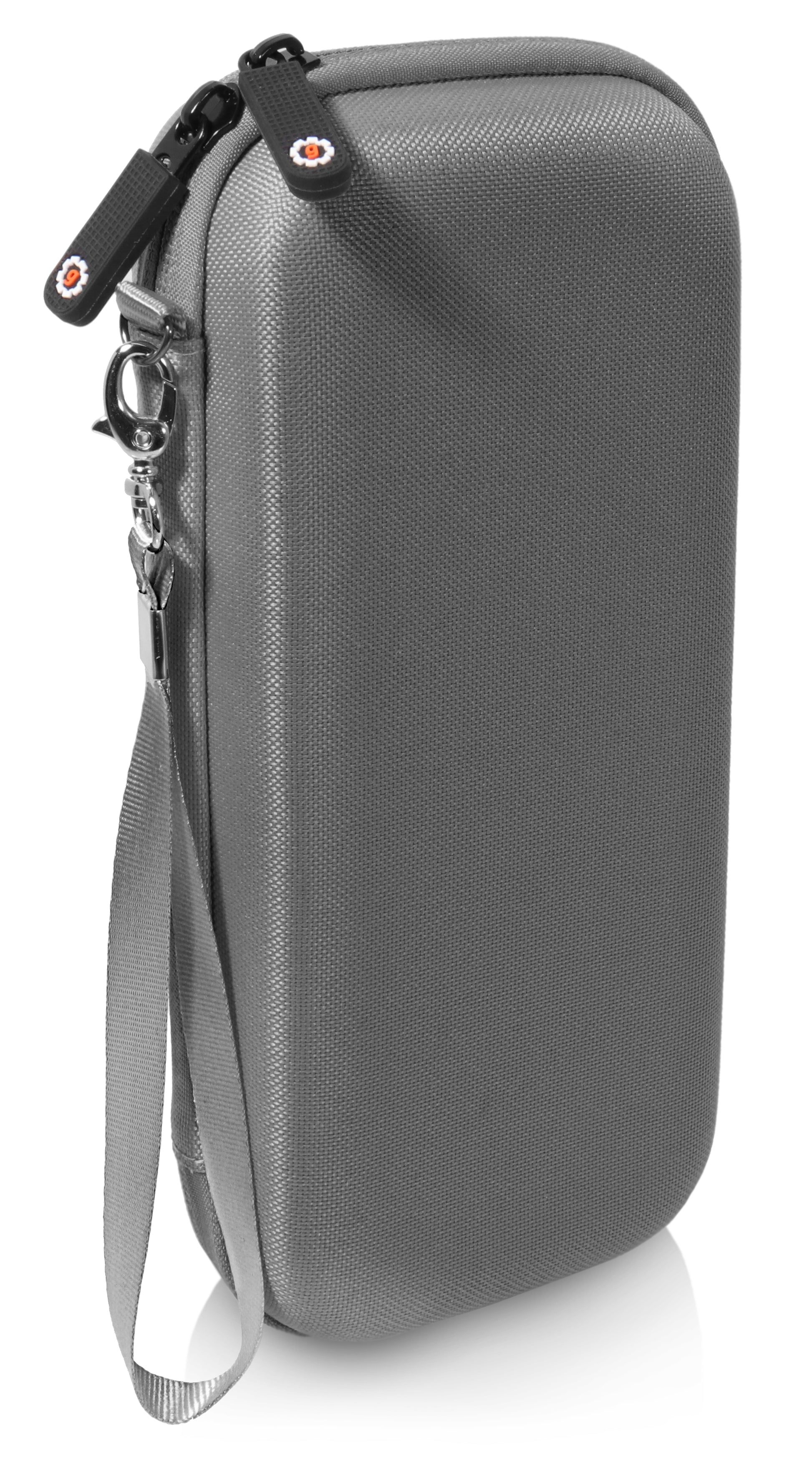 GETGEAR Case for Nintendo Switch Lite, divide panel for extra Screen protection, Switch Game card holders, mesh accessory pocket (Yellow) GETGEAR