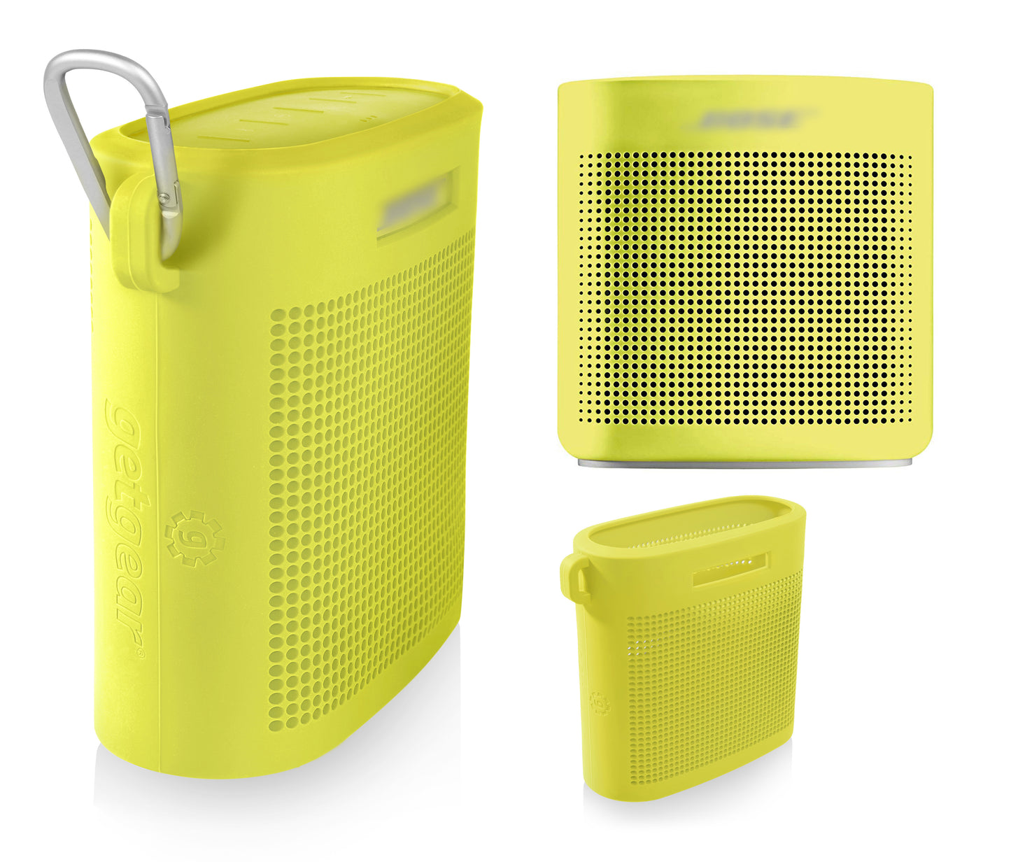 Silicone Cover Case for Bose SoundLink Color II Bluetooth Speaker Protector GETGEAR