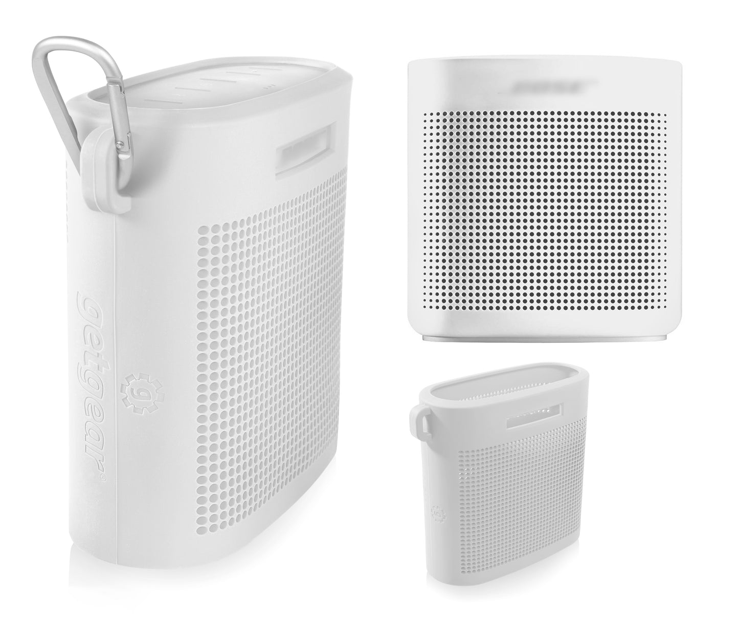 Silicone Cover Case for Bose SoundLink Color II Bluetooth Speaker Protector GETGEAR