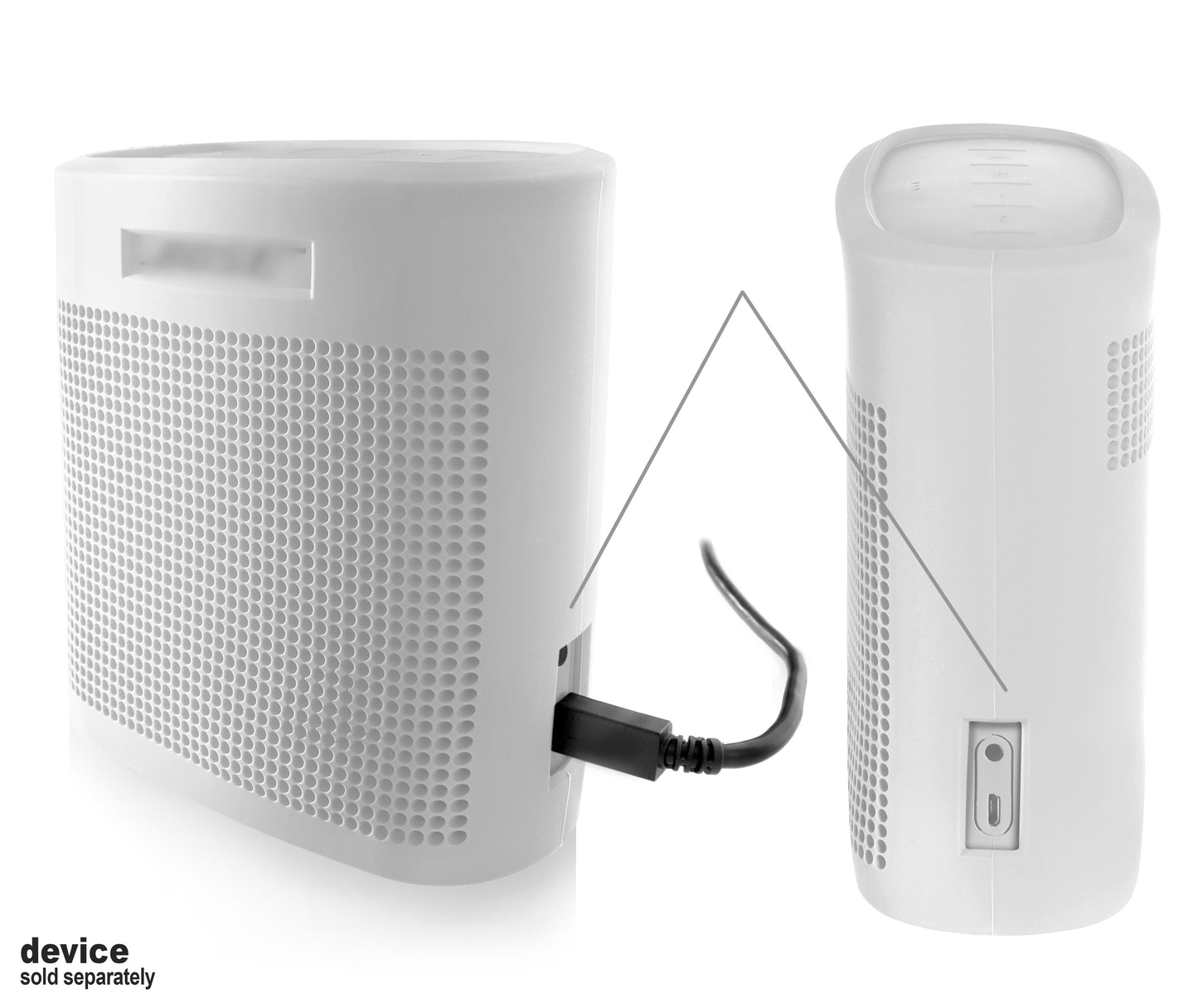 Silicone Cover Case for Bose SoundLink Color II Bluetooth Speaker Protector GETGEAR