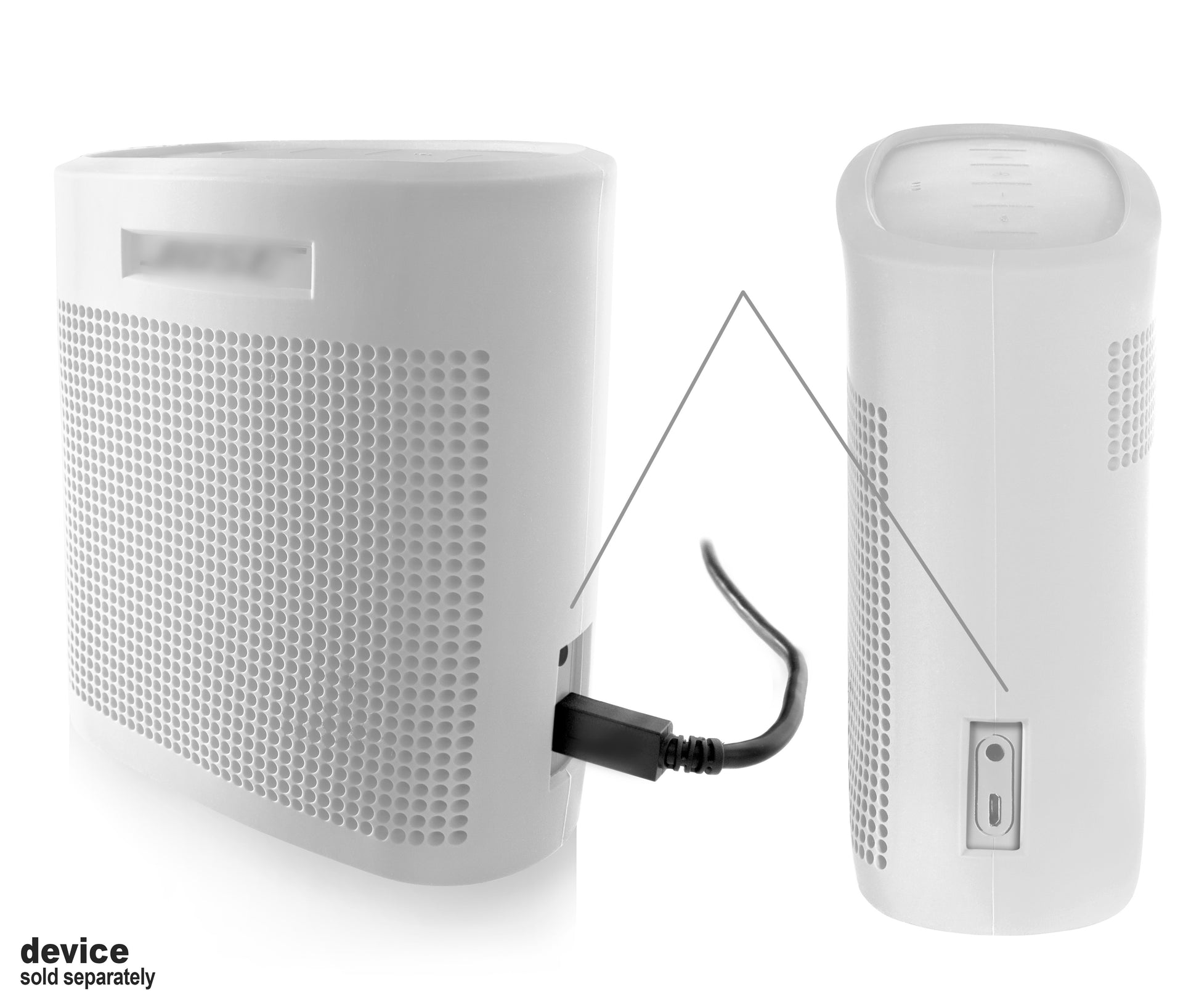 Silicone Cover Case for Bose SoundLink Color II Bluetooth Speaker Protector GETGEAR