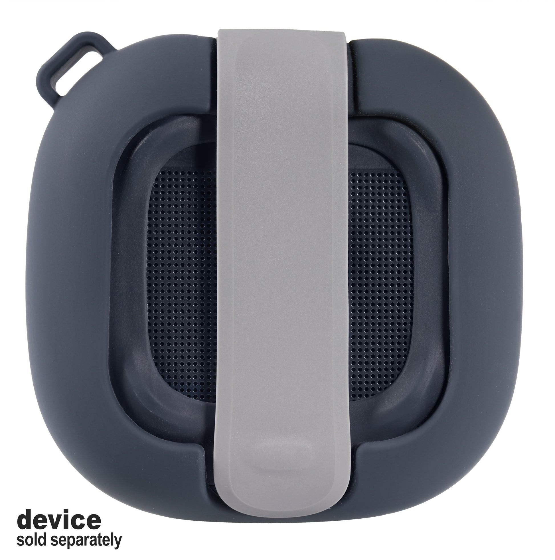 Feature Protective Case for Bose SoundLink Micro Bluetooth Speaker by WGear, Featured Design with mesh Pocket for Cable and Other Accessories, Elastic Strap to Secure Device WGear