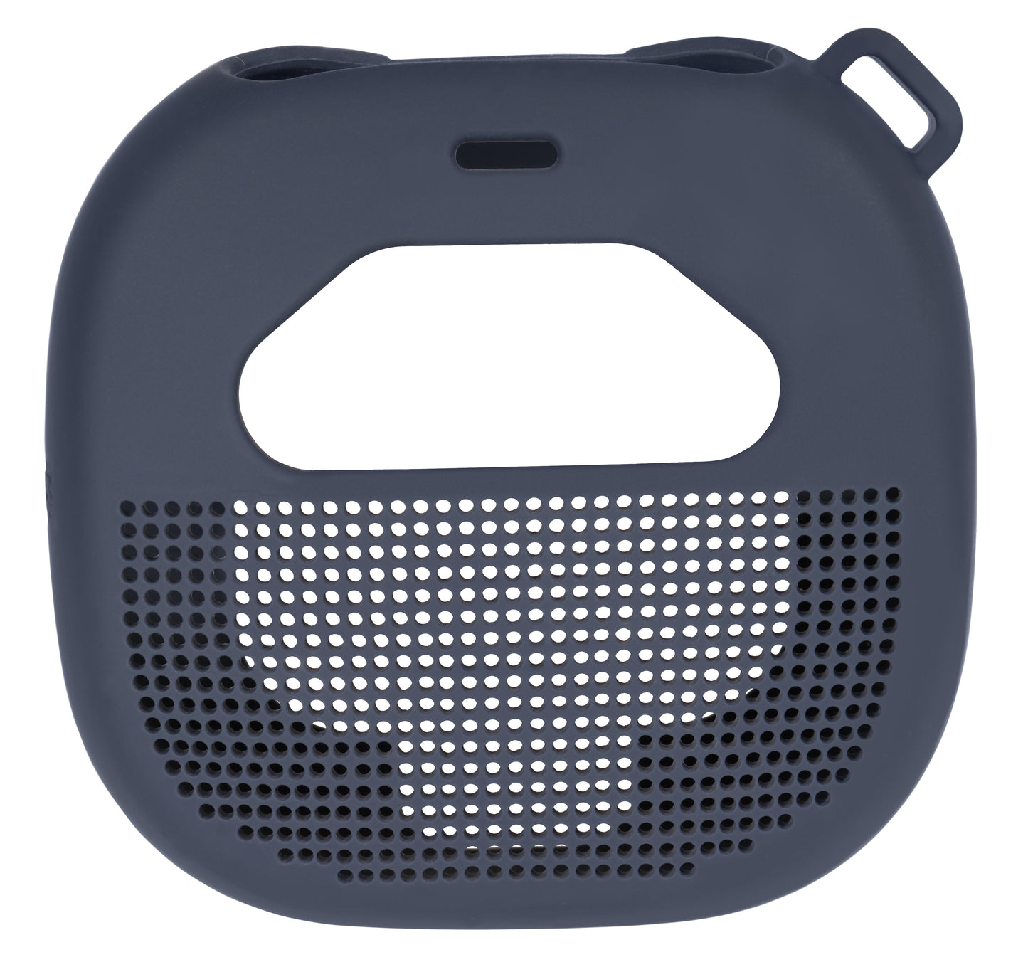 Feature Protective Case for Bose SoundLink Micro Bluetooth Speaker by WGear, Featured Design with mesh Pocket for Cable and Other Accessories, Elastic Strap to Secure Device WGear