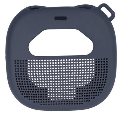 Feature Protective Case for Bose SoundLink Micro Bluetooth Speaker by WGear, Featured Design with mesh Pocket for Cable and Other Accessories, Elastic Strap to Secure Device WGear