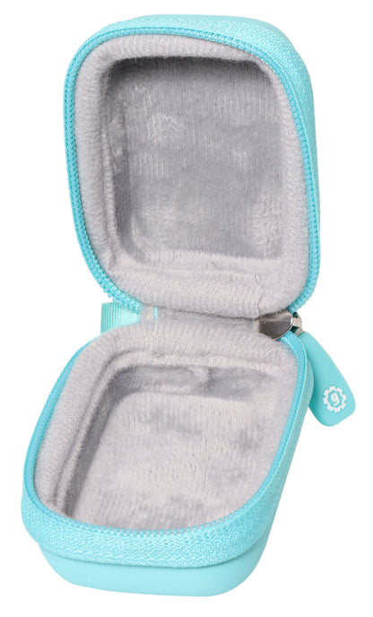 GETGEAR Fingertip Pulse Oximeter Case for Zacurate Pro 500DL, 500BL, Childrend, Facelake FL400 t. FL350, CMS500DA, mibest, Innovo Deluxe, Santamedical, ANKOVO, CONTEC, Metene GETGEAR