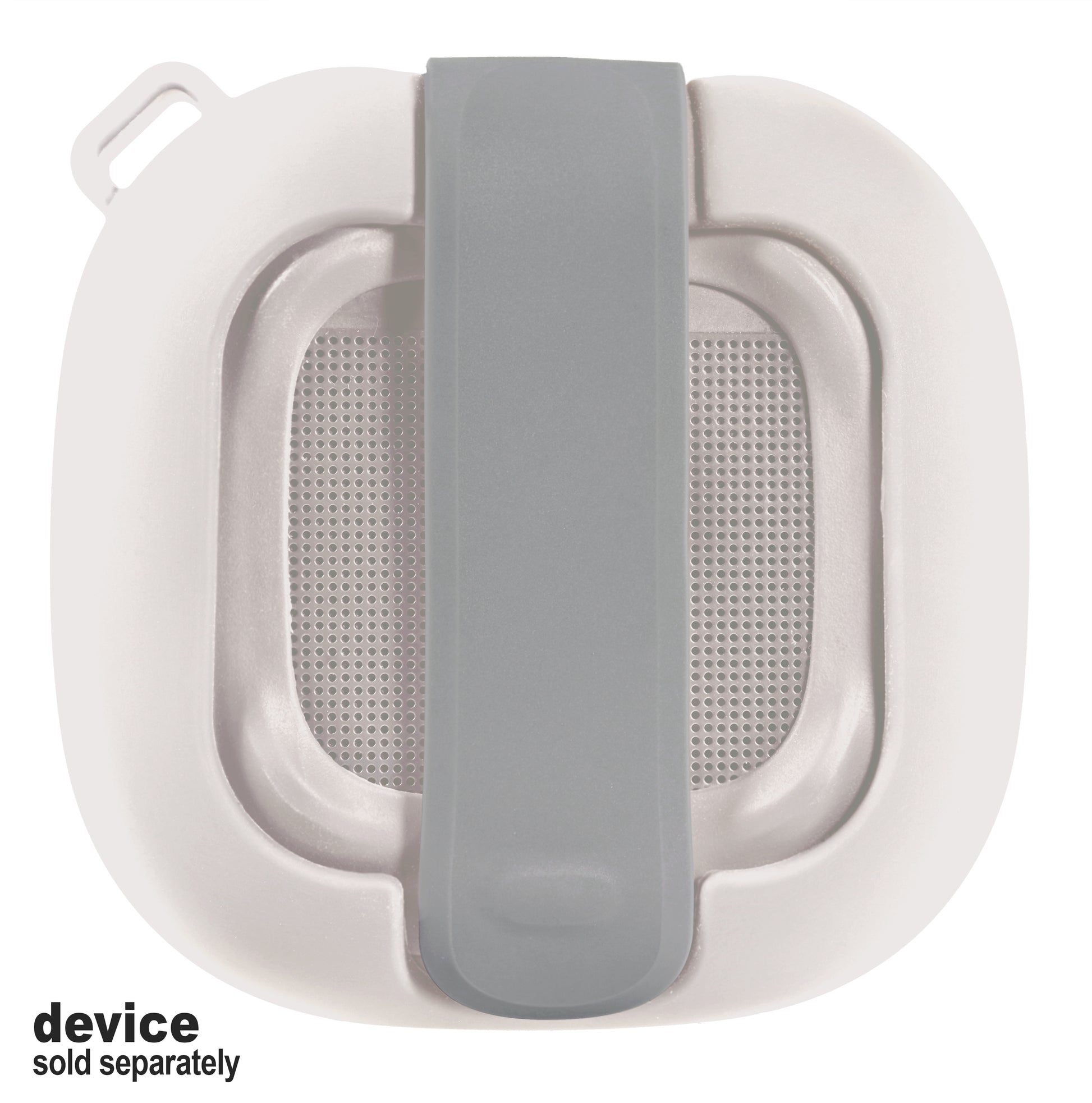 Feature Protective Case for Bose SoundLink Micro Bluetooth Speaker by WGear, Featured Design with mesh Pocket for Cable and Other Accessories, Elastic Strap to Secure Device WGear