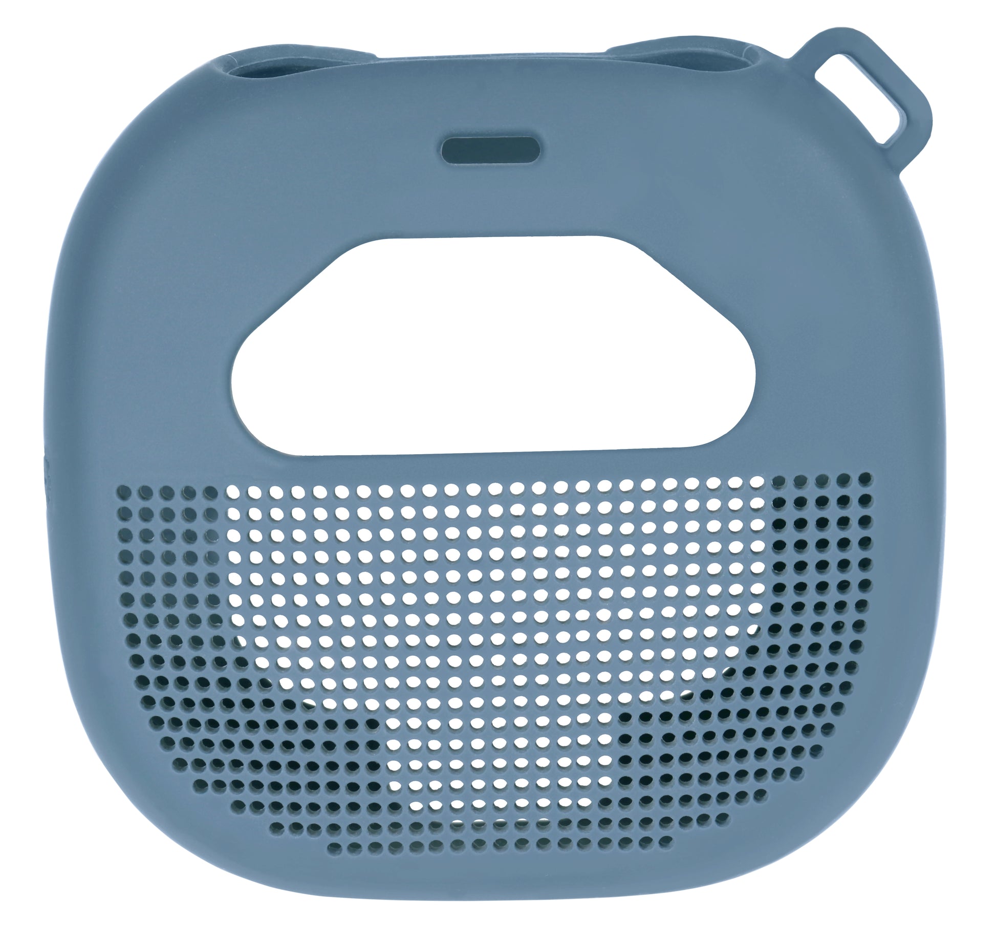 Feature Protective Case for Bose SoundLink Micro Bluetooth Speaker by WGear, Featured Design with mesh Pocket for Cable and Other Accessories, Elastic Strap to Secure Device WGear