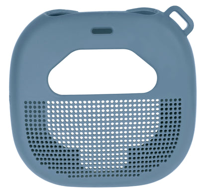 Feature Protective Case for Bose SoundLink Micro Bluetooth Speaker by WGear, Featured Design with mesh Pocket for Cable and Other Accessories, Elastic Strap to Secure Device WGear