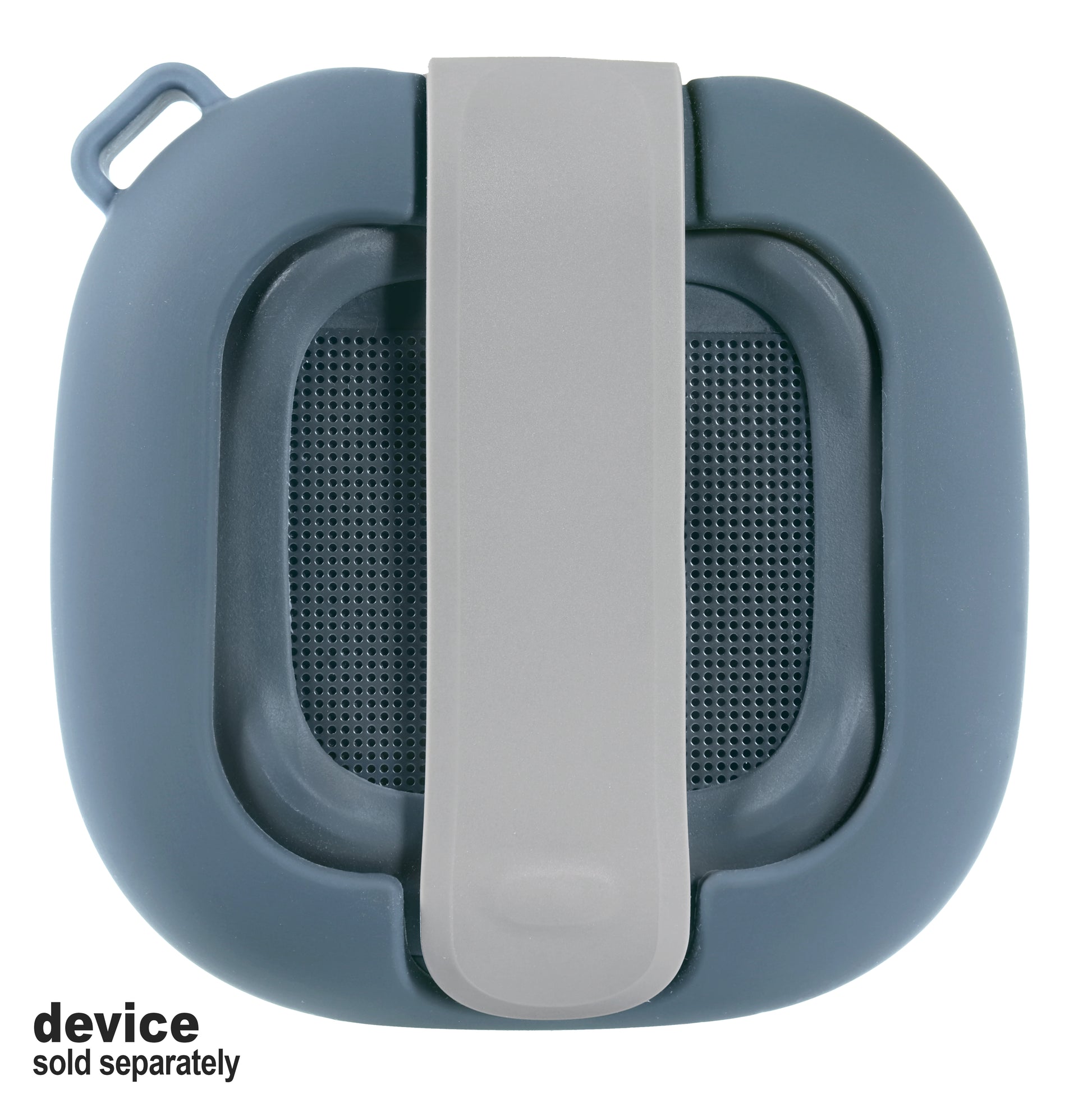 Feature Protective Case for Bose SoundLink Micro Bluetooth Speaker by WGear, Featured Design with mesh Pocket for Cable and Other Accessories, Elastic Strap to Secure Device WGear
