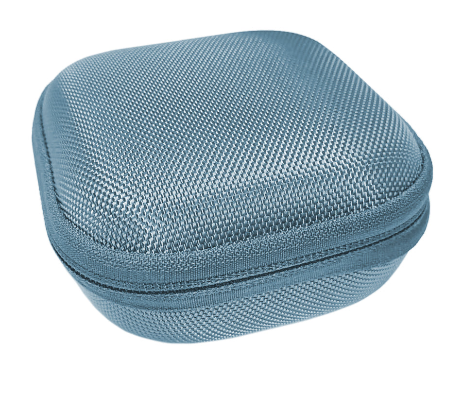 Feature Protective Case for Bose SoundLink Micro Bluetooth Speaker by WGear, Featured Design with mesh Pocket for Cable and Other Accessories, Elastic Strap to Secure Device WGear