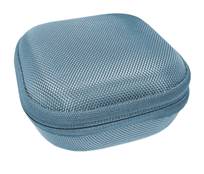 Feature Protective Case for Bose SoundLink Micro Bluetooth Speaker by WGear, Featured Design with mesh Pocket for Cable and Other Accessories, Elastic Strap to Secure Device WGear