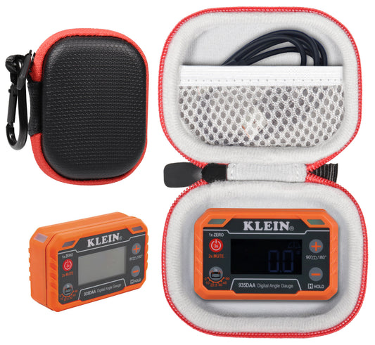 getgear Case for Klein Tools 935DAA Digital Electronic Level and Angle Gauge GETGEAR