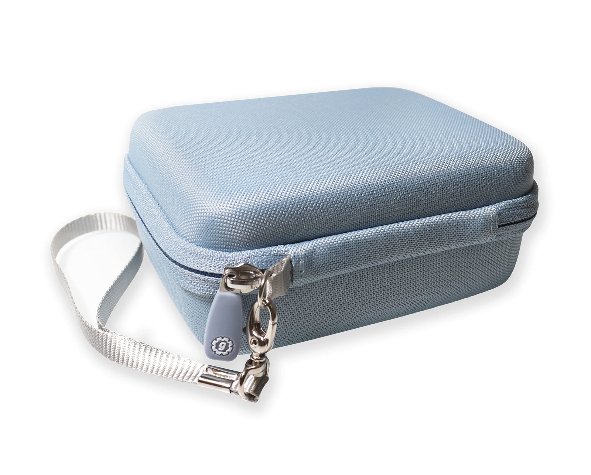 GETGEAR case for Wireless Trackball Mouse Compatible with Logitech Ergo M575, M570, MX Ergo, Also fit for MX Master, 2S, 3, 3 Advanced, Pocket for SSD, Hard Drive, USB/Type C HUB, GIQ Docking Station GETGEAR