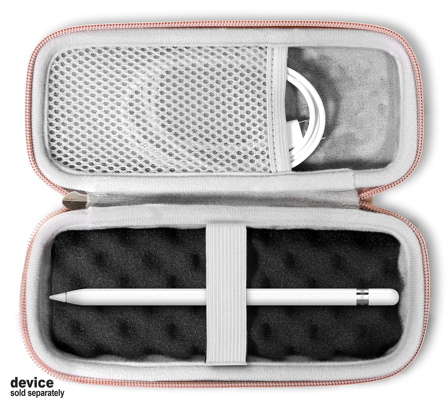 getgear Stylus Pen Case Compatible with Apple Pencil Ist and 2nd Generation, Also for Samsung S-Pen, SOCLL Active Stylus Digital Pen and Universal for Others, Compact Light Weight case GETGEAR