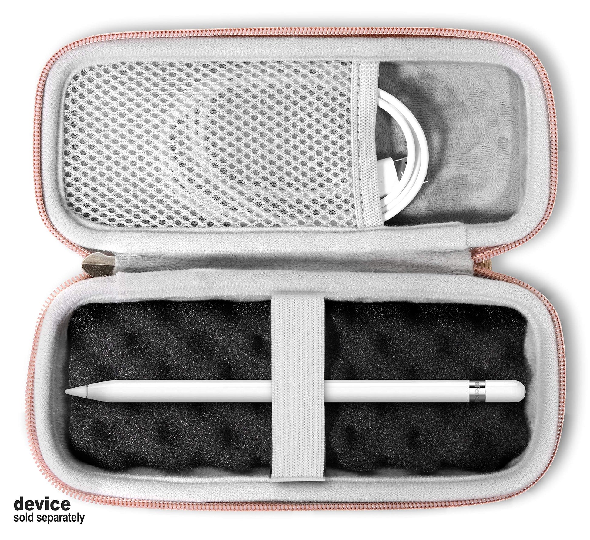 getgear Stylus Pen Case Compatible with Apple Pencil Ist and 2nd Generation, Also for Samsung S-Pen, SOCLL Active Stylus Digital Pen and Universal for Others, Compact Light Weight case GETGEAR