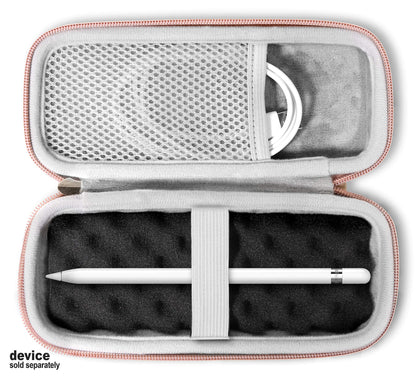 getgear Stylus Pen Case Compatible with Apple Pencil Ist and 2nd Generation, Also for Samsung S-Pen, SOCLL Active Stylus Digital Pen and Universal for Others, Compact Light Weight case GETGEAR