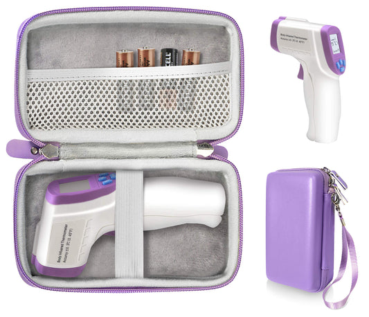 getgear case for Forehead Thermometer like Amerzam, Mosen, magicelec, Vigorun, GoodBaby, Braun Thermoscan 7, CHOOSEEN, Vigorun, Mobi Dualscan Prime Ear & Forehead Thermometer, iProven, MD Health USA GETGEAR