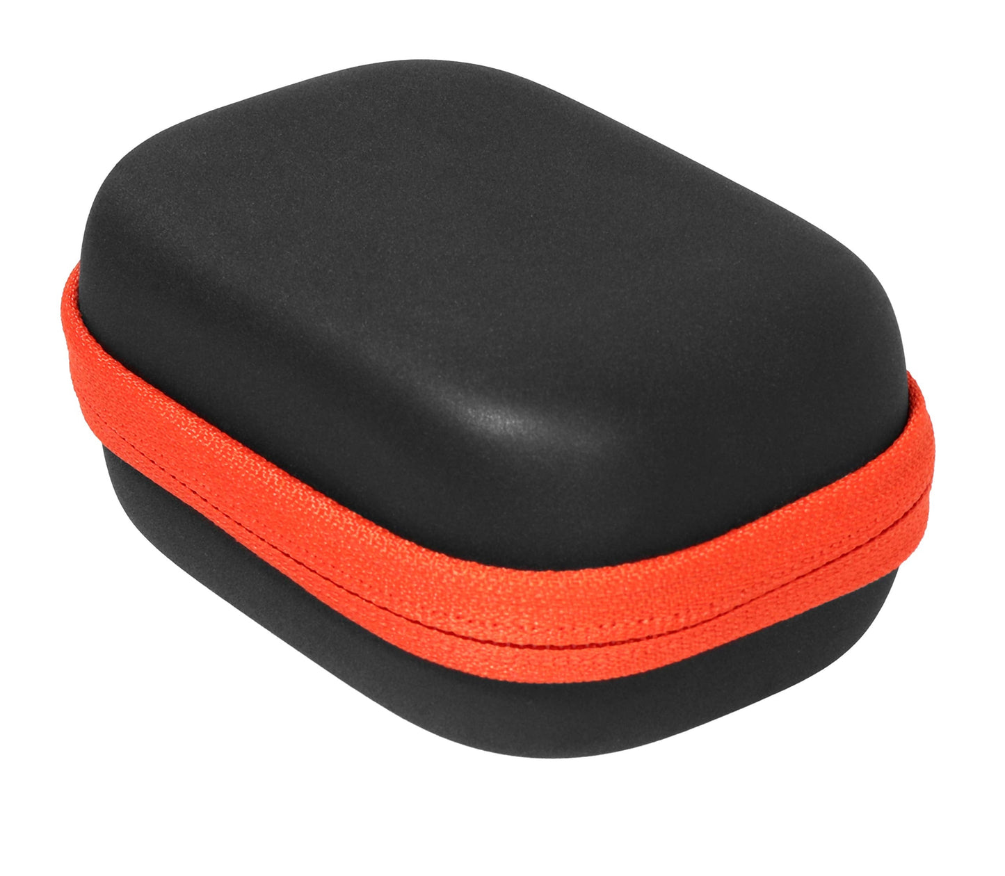 GETGEAR Protective case for FlightScope Mevo-Portable Personal Launch Monitor for Golf, mesh Accessories Pocket for Cable, Convenient Carabiner GETGEAR