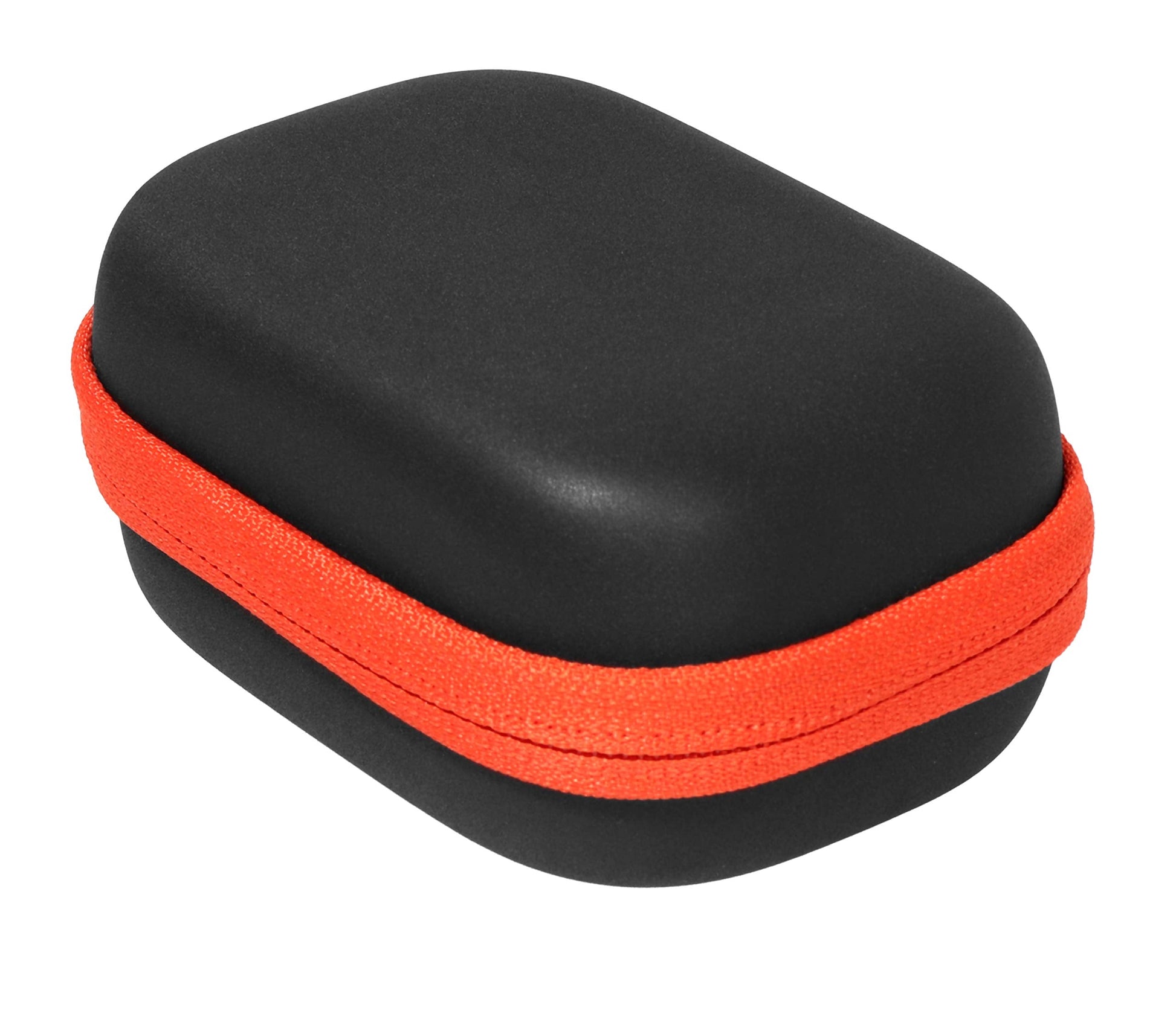 GETGEAR Protective case for FlightScope Mevo-Portable Personal Launch Monitor for Golf, mesh Accessories Pocket for Cable, Convenient Carabiner GETGEAR