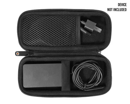 getgear Laptop Charger case, Customized for Microsoft Surface, pro 2, with mesh Pocket for Microsoft Surface Arc Mouse, Flash Drive or Other Essential Accessories GETGEAR