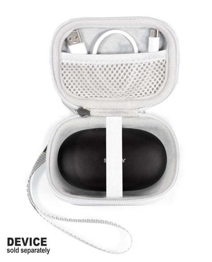 getgear Protective Case for Hearing Aid Compatible with Sony CRE-C20, C10, E10 Self-Fitting OTC Hearing Aids for Mild to Moderate Hearing Loss