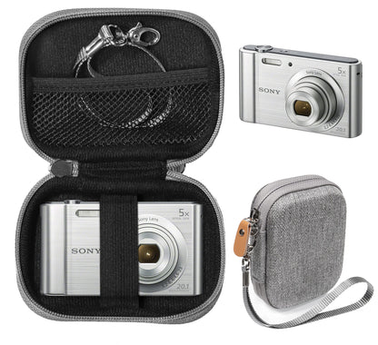 Sony W800/S, DSCW830; Canon ELPH180, ELPH190; Kodak PIXPRO FZ43, FZ53; Nikon COOLPIX L32 Digital Camera Case WGear