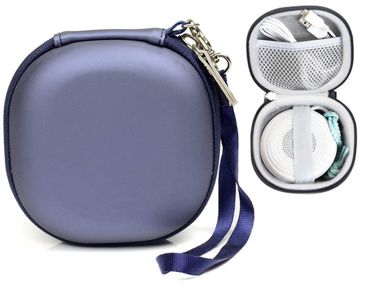 WGear Original Designed Case for Yogasleep Rohm Portable White Noise Machine, Secure and easty to use Protective Strap for Rohm, Mesh Pocket for Cable, Compact and Strong case with Detachable Strap WGear