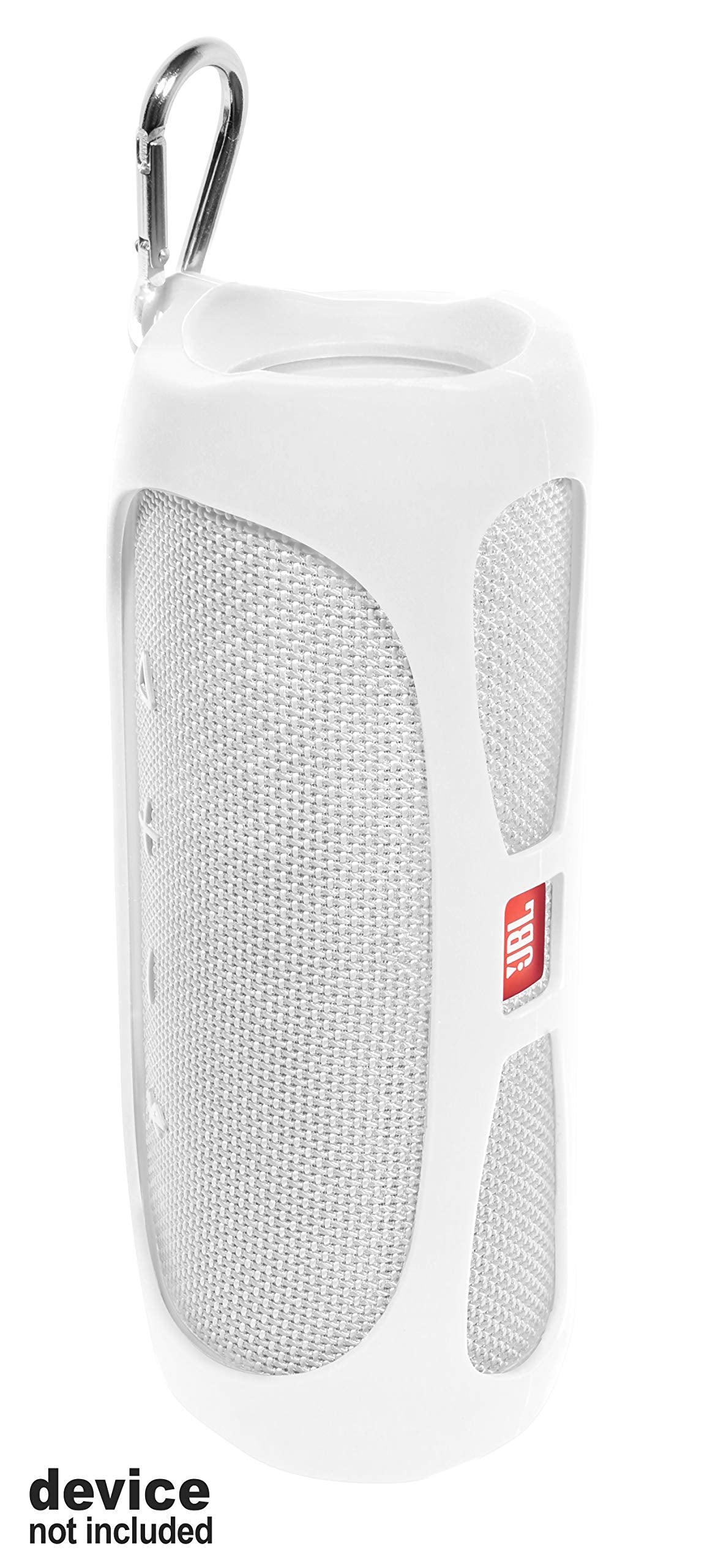 GETGEAR Silicone Cover Sleeve forJBL Flip 4 Waterproof Portable Bluetooth Speaker, Customized Design Skin Portable Protection Solution, Best Matching in Shape and Color GETGEAR