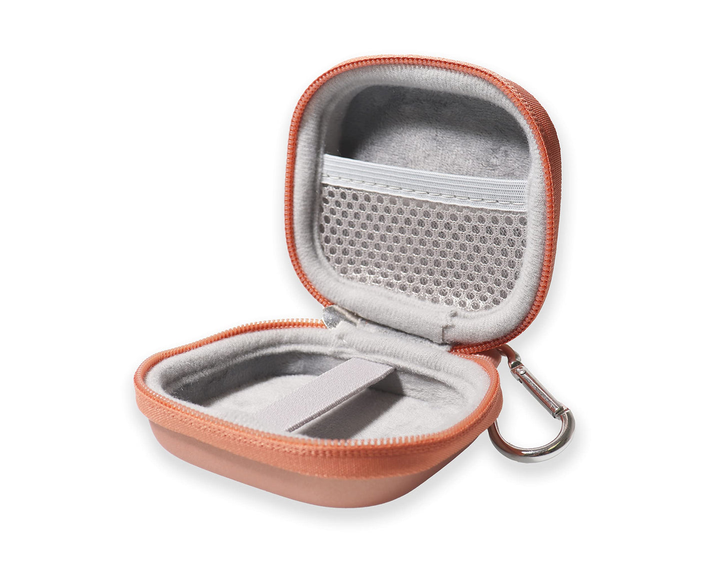 GETGEAR Portable SSD Case Compatible with Crucial X6 500GB, 1TB, 2TB, 4TB Portable SSD, Organizer for SSD and Cord GETGEAR