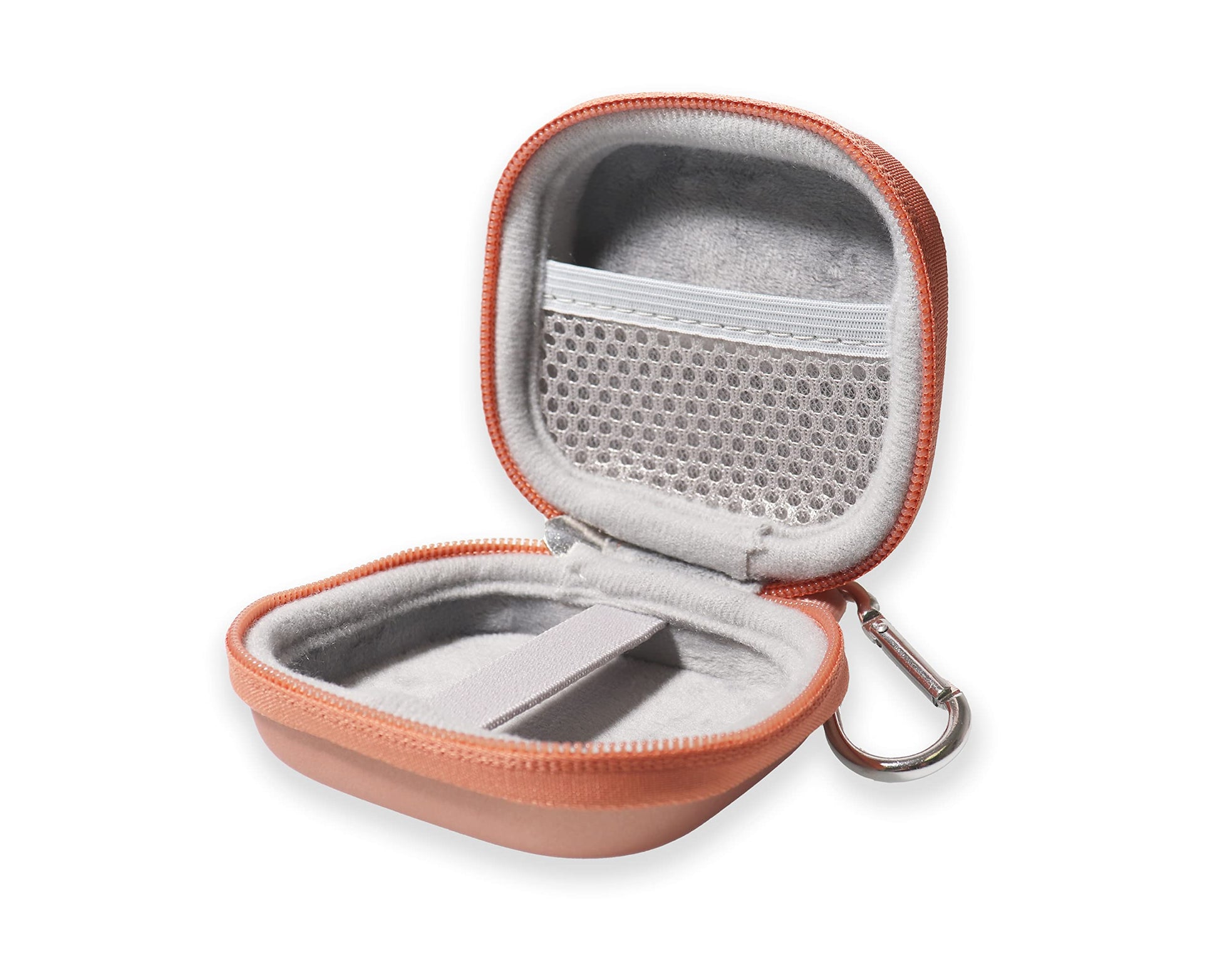 GETGEAR Portable SSD Case Compatible with Crucial X6 500GB, 1TB, 2TB, 4TB Portable SSD, Organizer for SSD and Cord GETGEAR