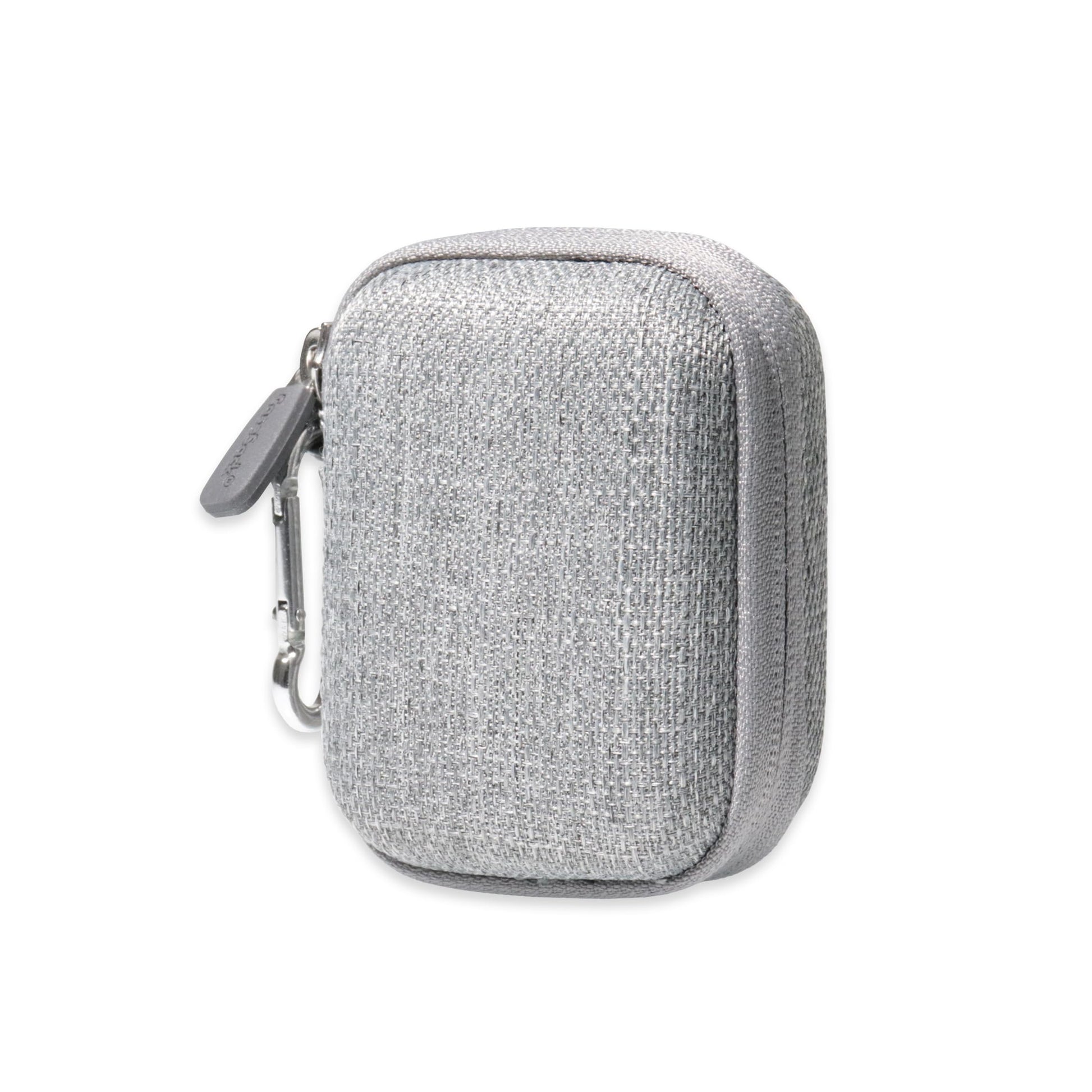 Tweed Gray Earbuds case, Compatible with Sennheiser Momentum True Wireless/Wireless 2 Bluetooth Earbuds GETGEAR