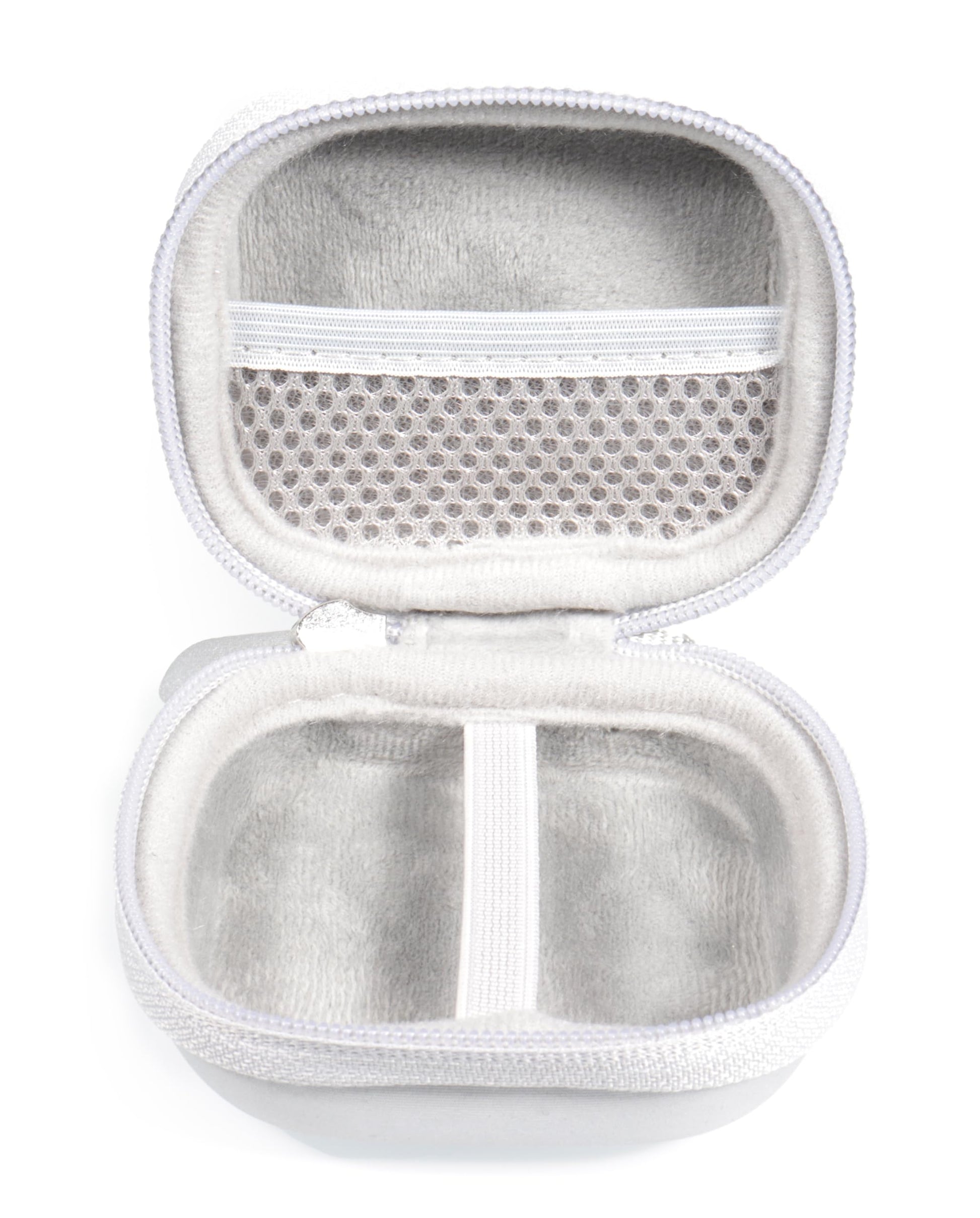 GETGEAR Case for NVBOTY Hearing Aids for Seniors, Aids 2 M3111 Rechargeable Hearing Aids with Bluetooth (White) GETGEAR