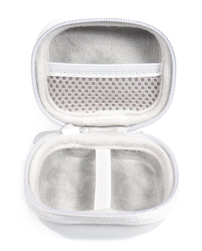 GETGEAR Case for NVBOTY Hearing Aids for Seniors, Aids 2 M3111 Rechargeable Hearing Aids with Bluetooth (White) GETGEAR