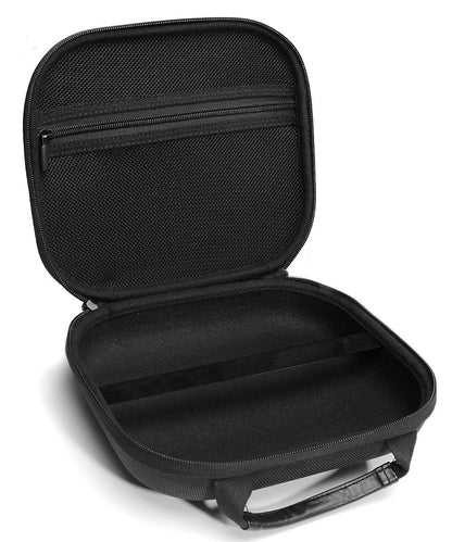 getgear Two Way Radio Speaker Case for Walkie Talkie like Motorola, Sokos, Uniden, FLOUREON, Dimy, Galwad, Aikmi, BETECH and others, mesh pocket for cable and accessories, featured carrying handle WGear