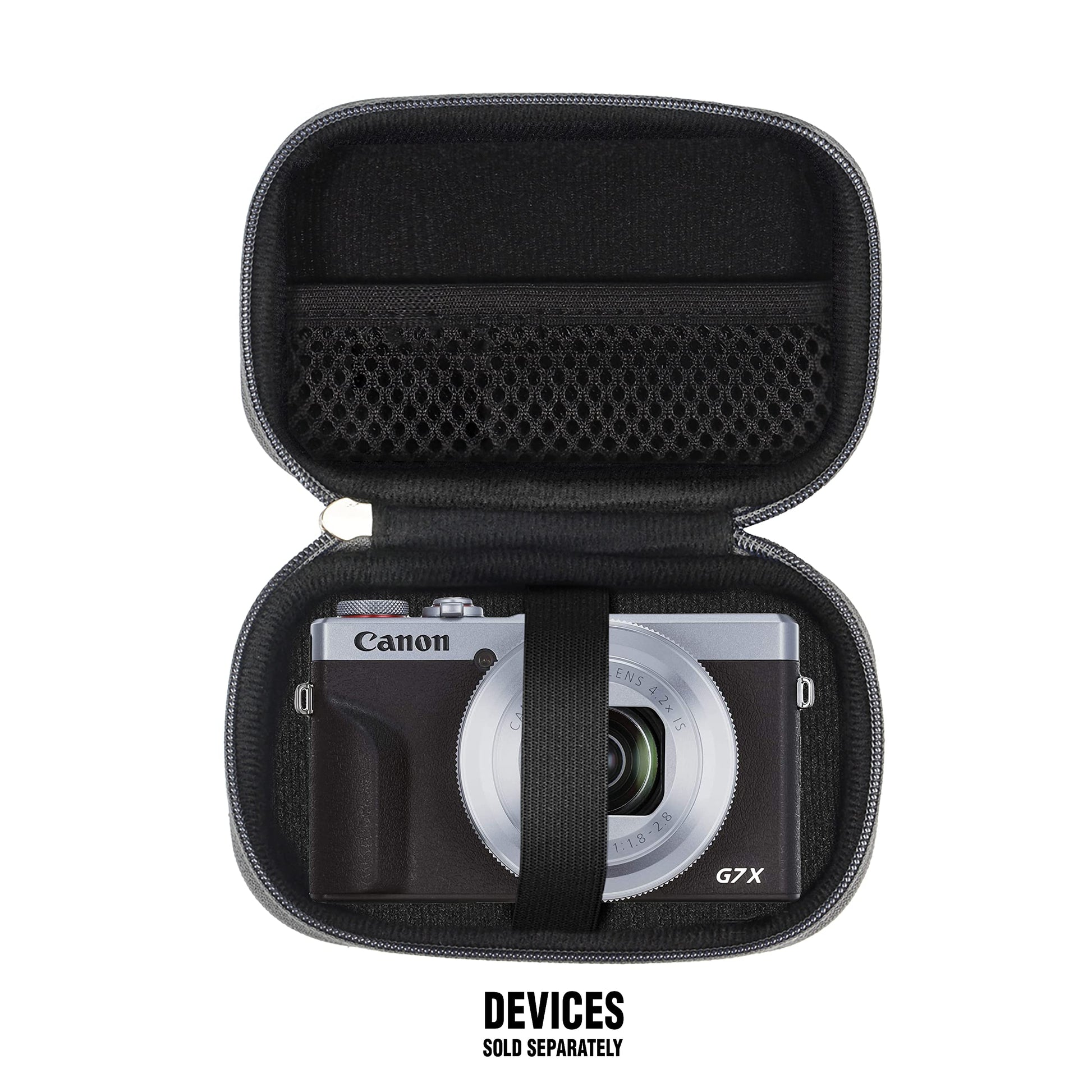GETGEAR Case for Canon PowerShot G7X Mark III, G7 X Mark II; Sony RX100 VII Premium, RX100 III, RX100VA, RX100 VI, Panasonic LUMIX ZS100, DC-ZS70K, ZS80, ZS60; Canon US Point and Shoot digital camera GETGEAR