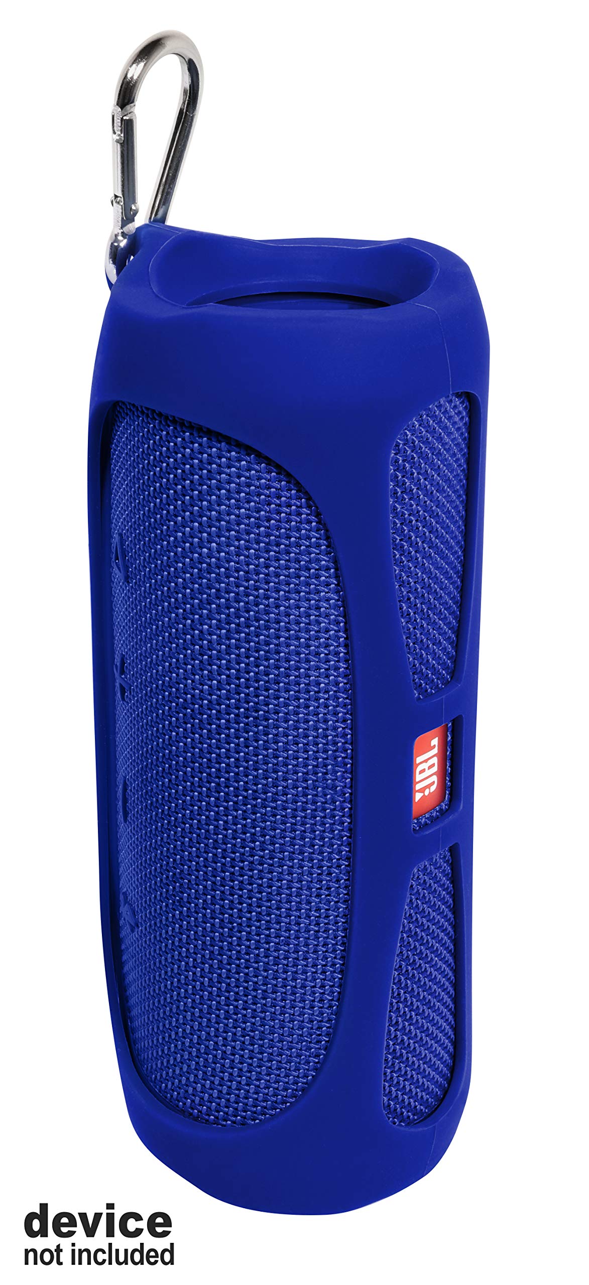 GETGEAR Silicone Cover Sleeve forJBL Flip 4 Waterproof Portable Bluetooth Speaker, Customized Design Skin Portable Protection Solution, Best Matching in Shape and Color GETGEAR