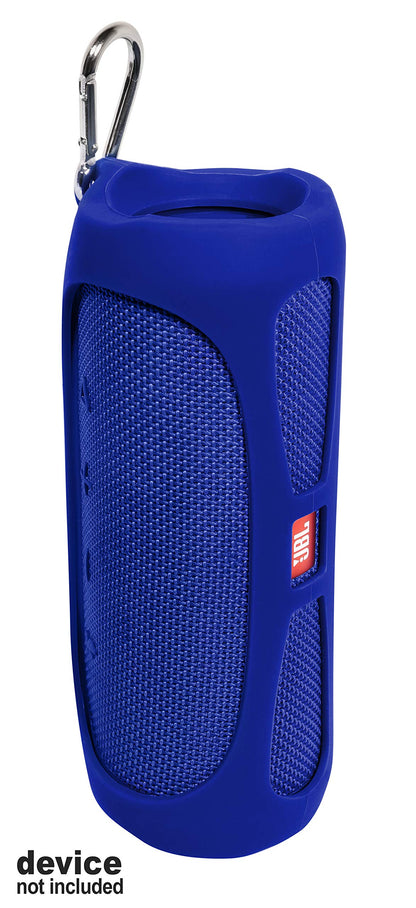 GETGEAR Silicone Cover Sleeve forJBL Flip 4 Waterproof Portable Bluetooth Speaker, Customized Design Skin Portable Protection Solution, Best Matching in Shape and Color GETGEAR