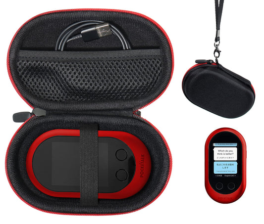 getgear Case for Pocketalk Classic Language Translator Device- Portable Two-Way Voice Interpreter GETGEAR