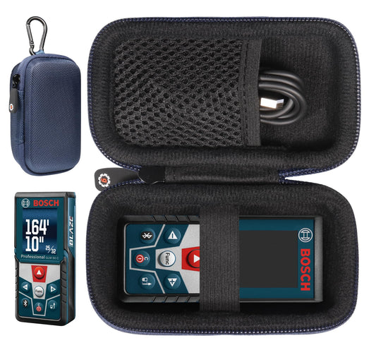 Getgear Laser Distance Measure Case for Bosch Blaze GLM50C Bluetooth Enabled 165ft Laser Distance Measure with Color Backlit Display GETGEAR
