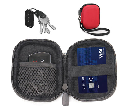 GETGEAR Geatgear Car Key Case, compact case solution for Auto key, bank cards, Cash and small carrying on items.