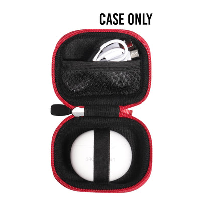 getgear Hearing Aids Case for DROWELL EAR Hearing Aids, Hearing Aids for Seniors Rechargeable with Noise Cancelling Hearing Amplifiers, Strong Mini Case with Mesh pocket GETGEAR