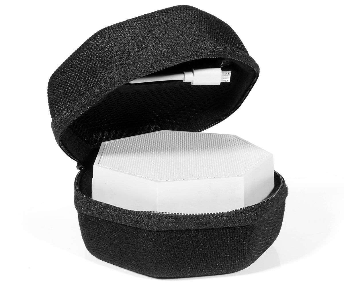 WGear Protective Case for LectroFan High Fidelity White Noise Machine, Featured pattern fabric surface with detachable wrist strap WGear