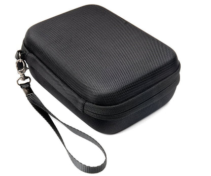 WGear Headset Case Compatible with Logitech H800 Bluetooth Wireless Headset and Mic Plantronics PLNAUDIO478 Stereo USB Headset, with mesh Accessory Pocket for Cable, Amplifier WGear