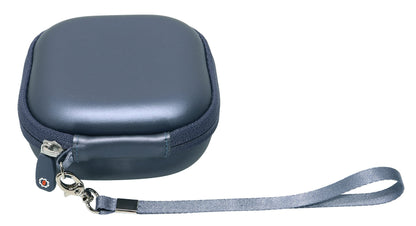 Feature Protective Case for Bose SoundLink Micro Bluetooth Speaker by WGear, Featured Design with mesh Pocket for Cable and Other Accessories, Elastic Strap to Secure Device WGear