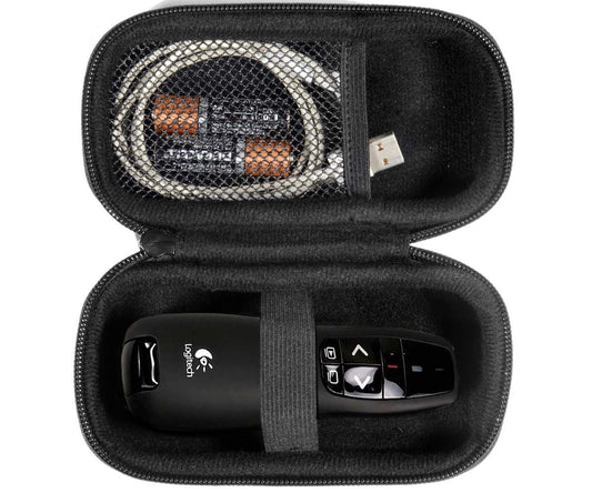 Presentation Remote Laser Pointer Case for Logitech R400, R800, Spotlight Advanced Presentation Remote, Red Star Tech Wireless, Doosl Wireless, Keynote and Canon PR10-G, PR100-R, PR1000-R, PR500-R WGear