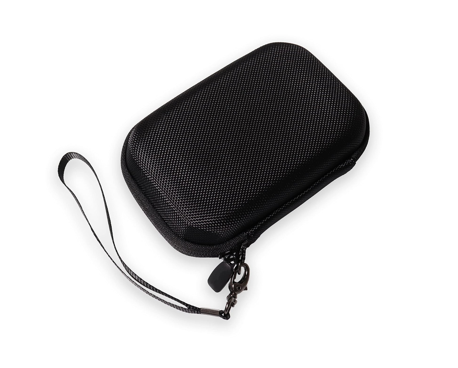 InGo Portable SSD Case - Compatible with SanDisk 1TB Extreme & Samsung X5 - Thunderbolt 3 - Carabiner, Mesh Pocket, Elastic Strap InGo